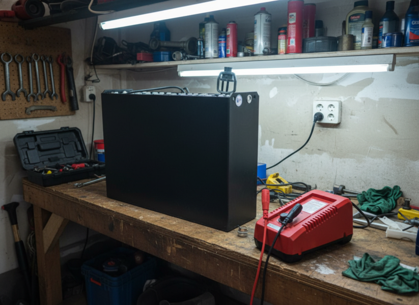 Сколько времени заряжать тяговый АКБ: полное руководство